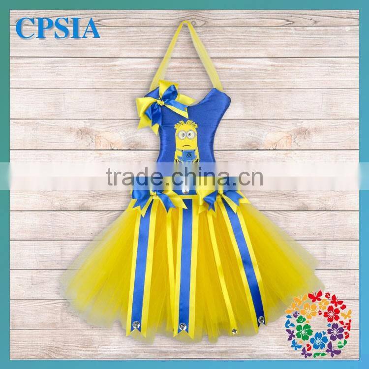 2014 Fashion Snowflake Pattern Tutu Bow Holder with Blue Tulle Ideal Gift and Home Decoration