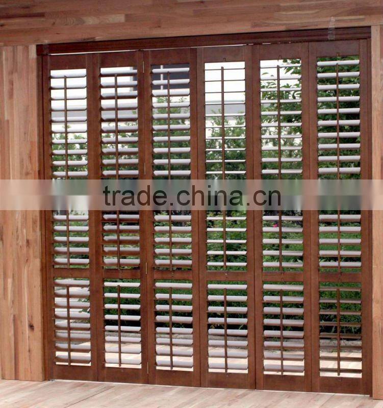 heze kaixin solid wood shutter