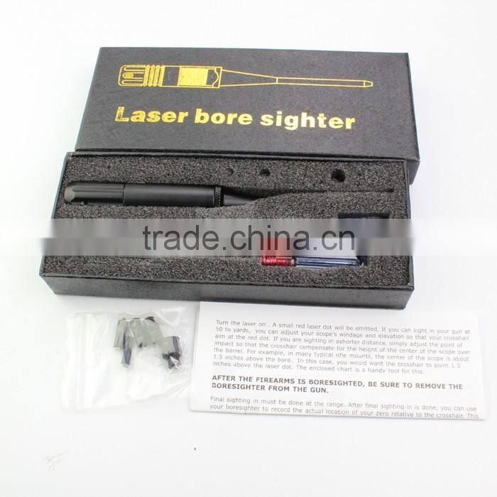 Erains TAC Optics Laser Sight Multifunctional Green Dot Laser bore Sight for .177 to .50 Caliber Laser Boresighter