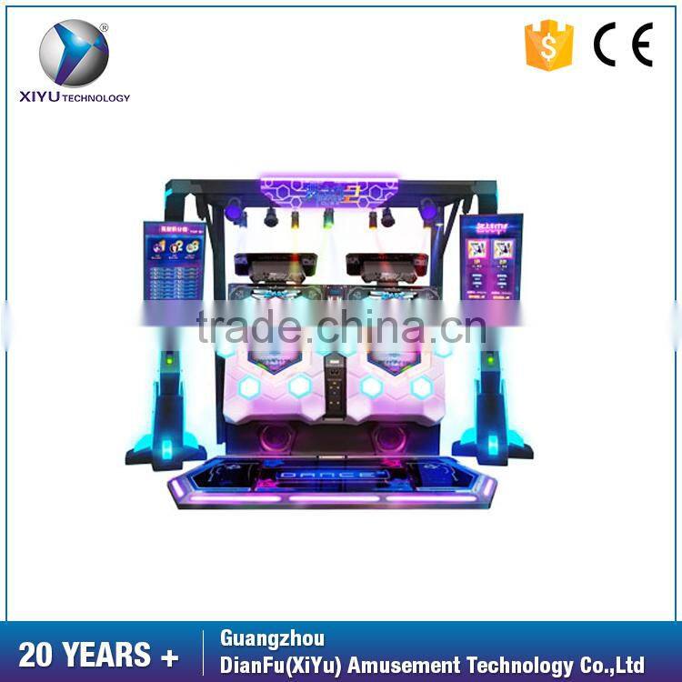 2017 Top attactive and more popular of Dance Cube 2 Music Game Machine for sale