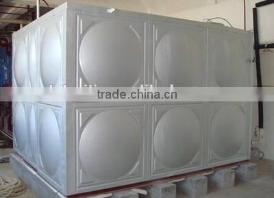 Huili manufacture square stainless steel water tank is like a hot cake!