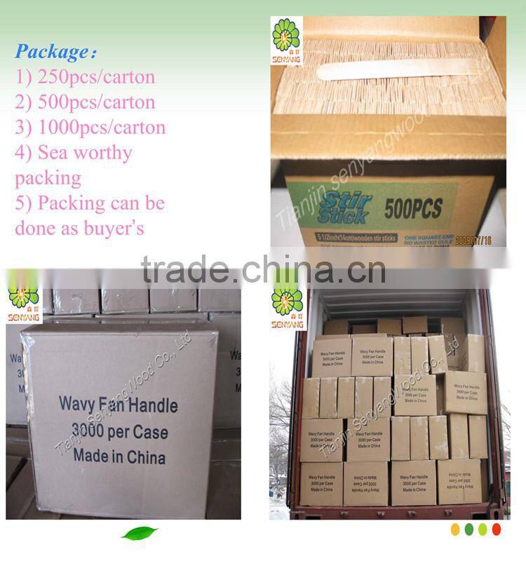 Wooden Paint Mixing Stirrer With Hand Curve