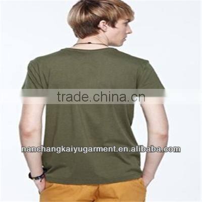 Men's 3D Bag Printing Short Sleeves O-Neck T-shirt