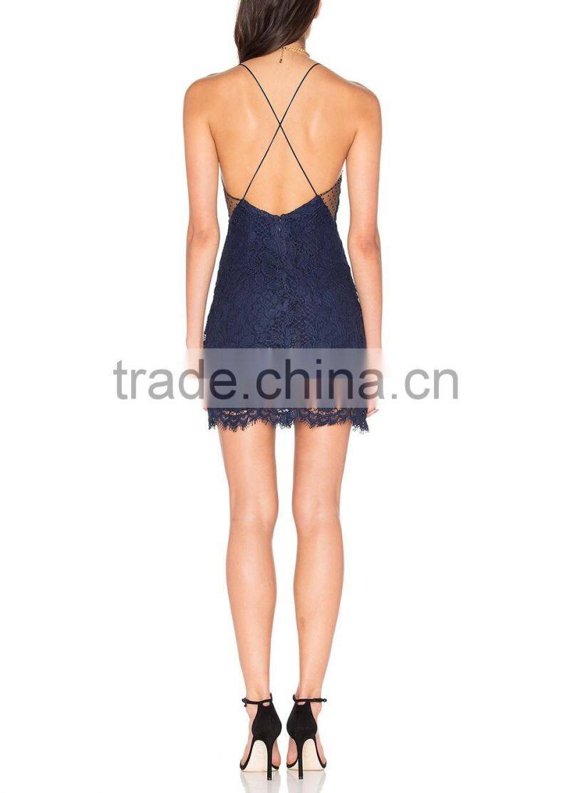 2017 Sexy Women Dresses Party Long Wedding Evening Lace Club Dress HSD5712