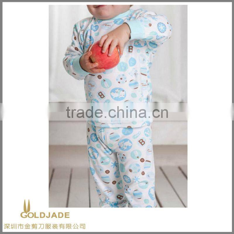 100 high quality cotton custom design Floral baby's wear