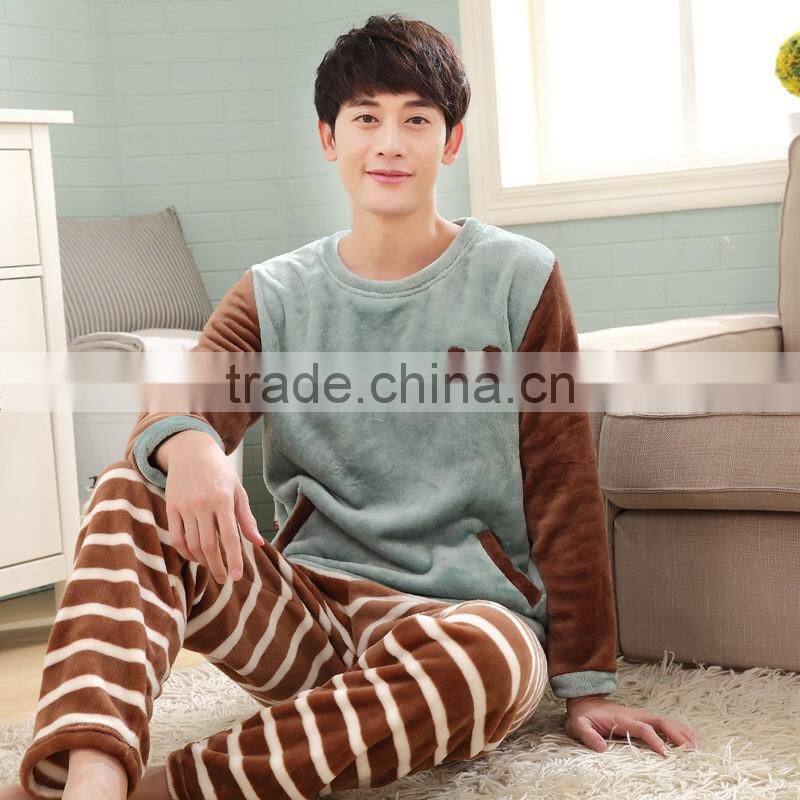 Wholesale 100% cotton sleep wear fitness couple lovers sleep wear pajamas