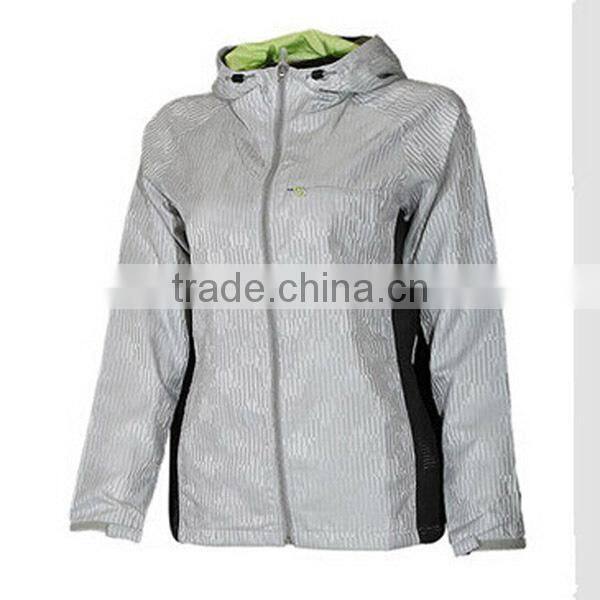 100% Polyester LIghtweight Track Running Sports Jacket