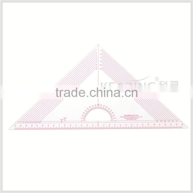 Kearing brand, 60cm economical garment ruler, yellow vary form ruler for fashion design, popular ruler for sewing market # 6460B