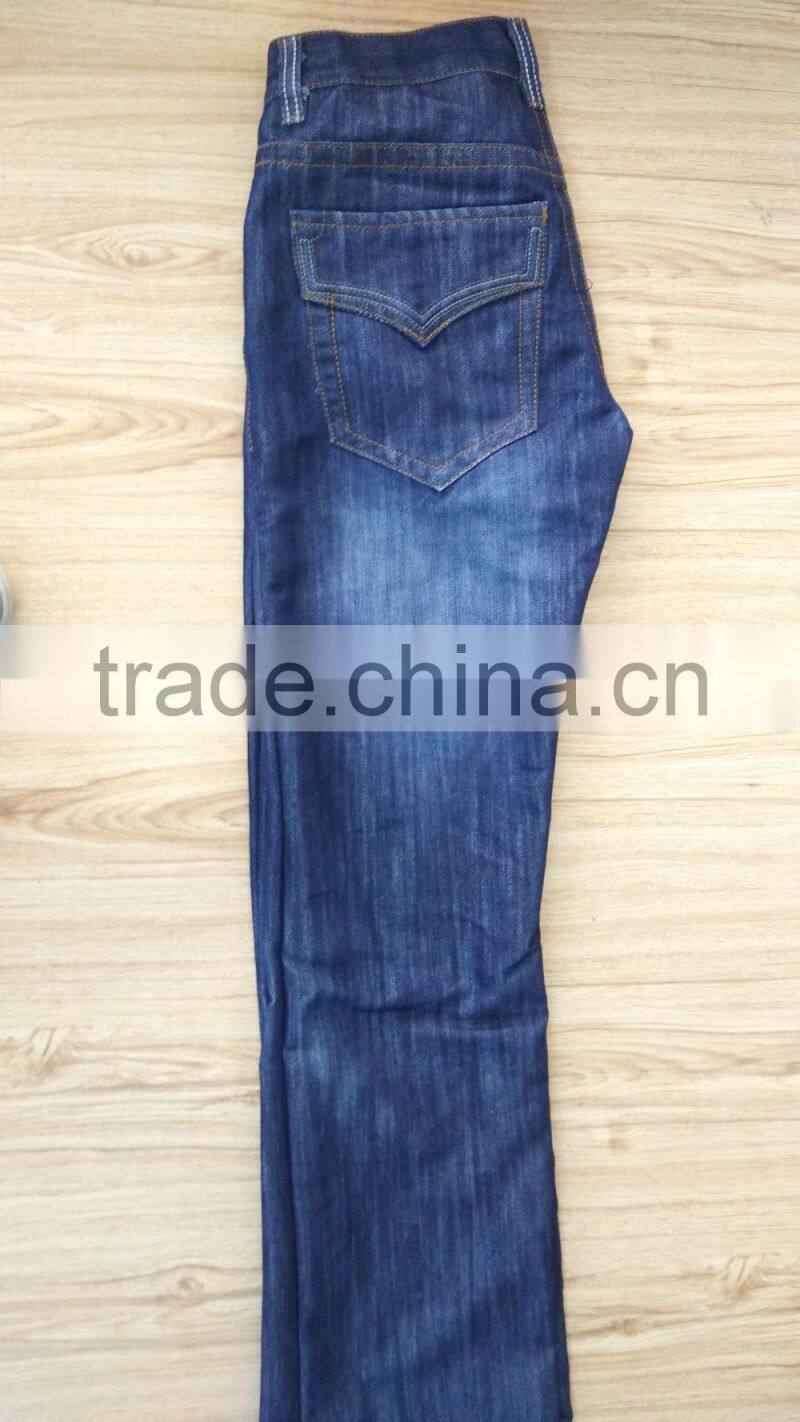 GZY cheap men's jeans Wholesale cotton jean fabric with cheap prices