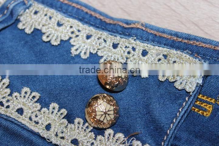 GZY stock woman short jeans skirts