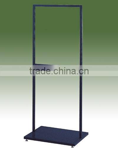 Square acrylic photo frame pop up display stand advertising stand