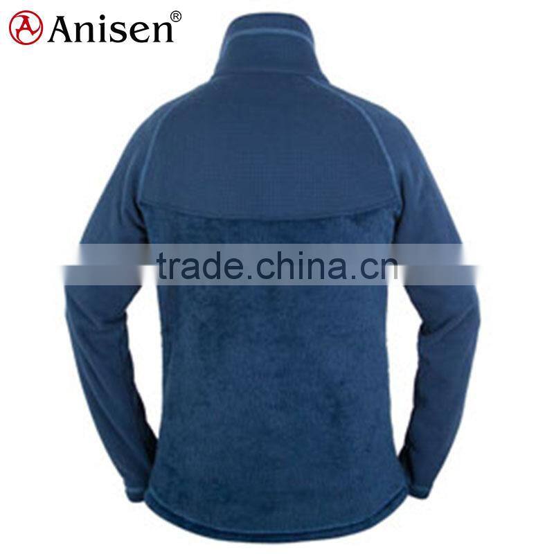 outdoor explorer warm keeper mens camel fleece jacket