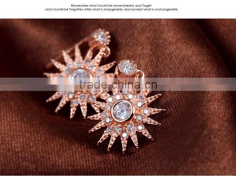 Minimalist Jewelry, Silver Sunshine Stud Earrings, 925 Sterling Silver Sun Earrings