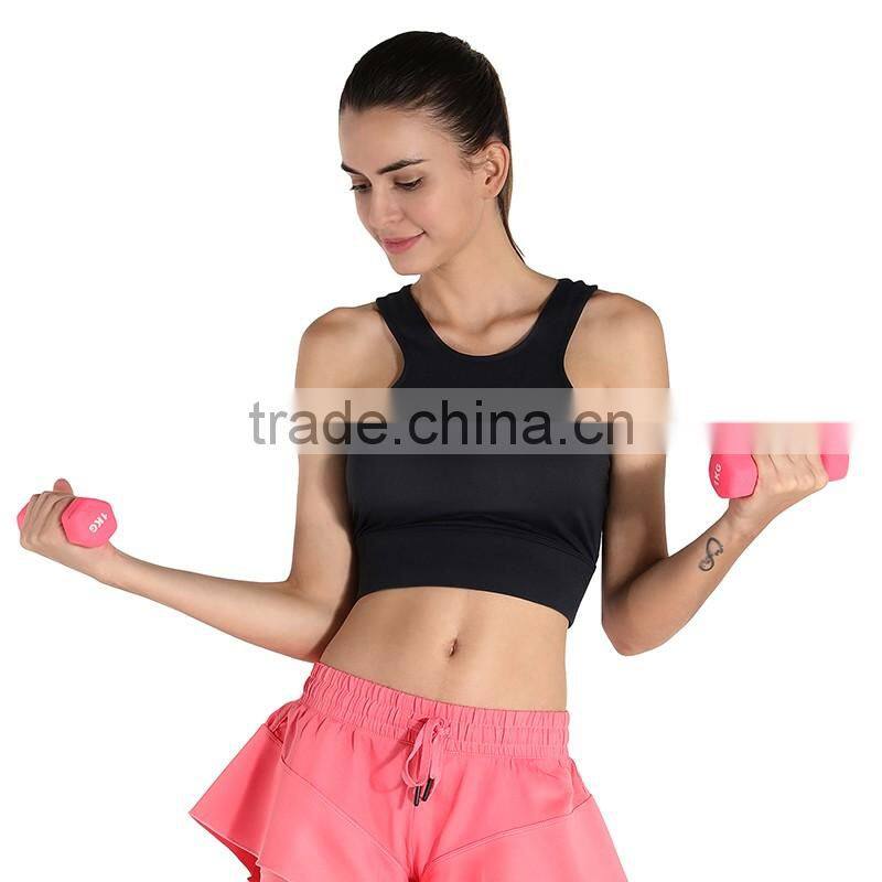 2017 Sportswear Perspiration Sport Clothes Seamless Yoga Sport Fitness Bra Durable Factory Price