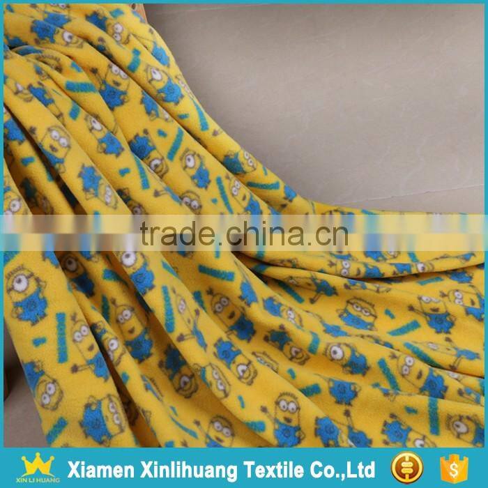 Cheap Price 100% Polyester Custom Printed Polar Fleece Fabric for Sale