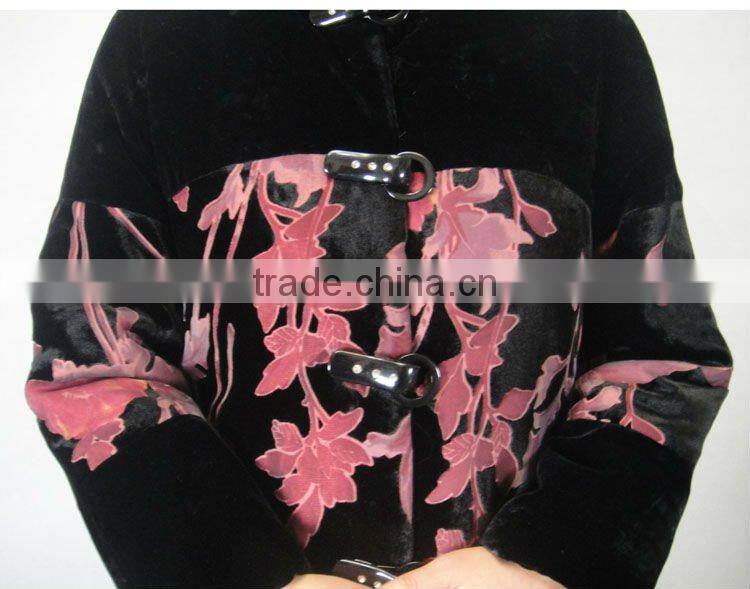 new design lady overcoat