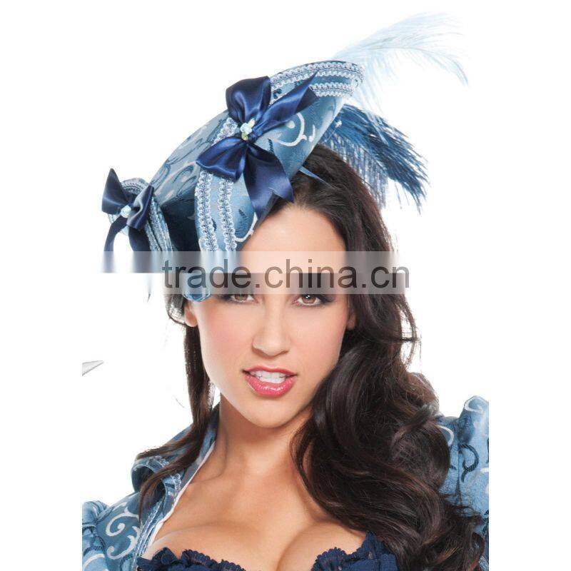 Blue Pirate Hat
