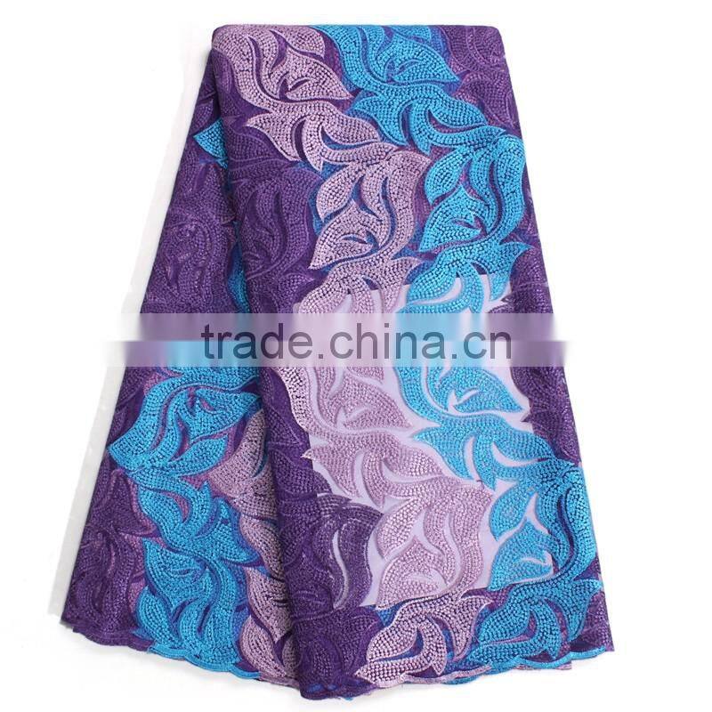 BestwayTex FL1205-4 High Quality Wholesale Embroidery French Laces