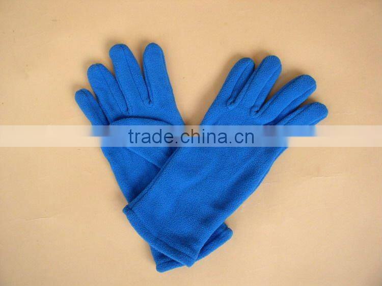warm fleece kids glove