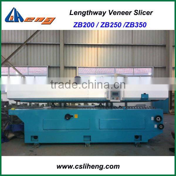 ZB250, Longitudinal veneer slicer machine for sales.