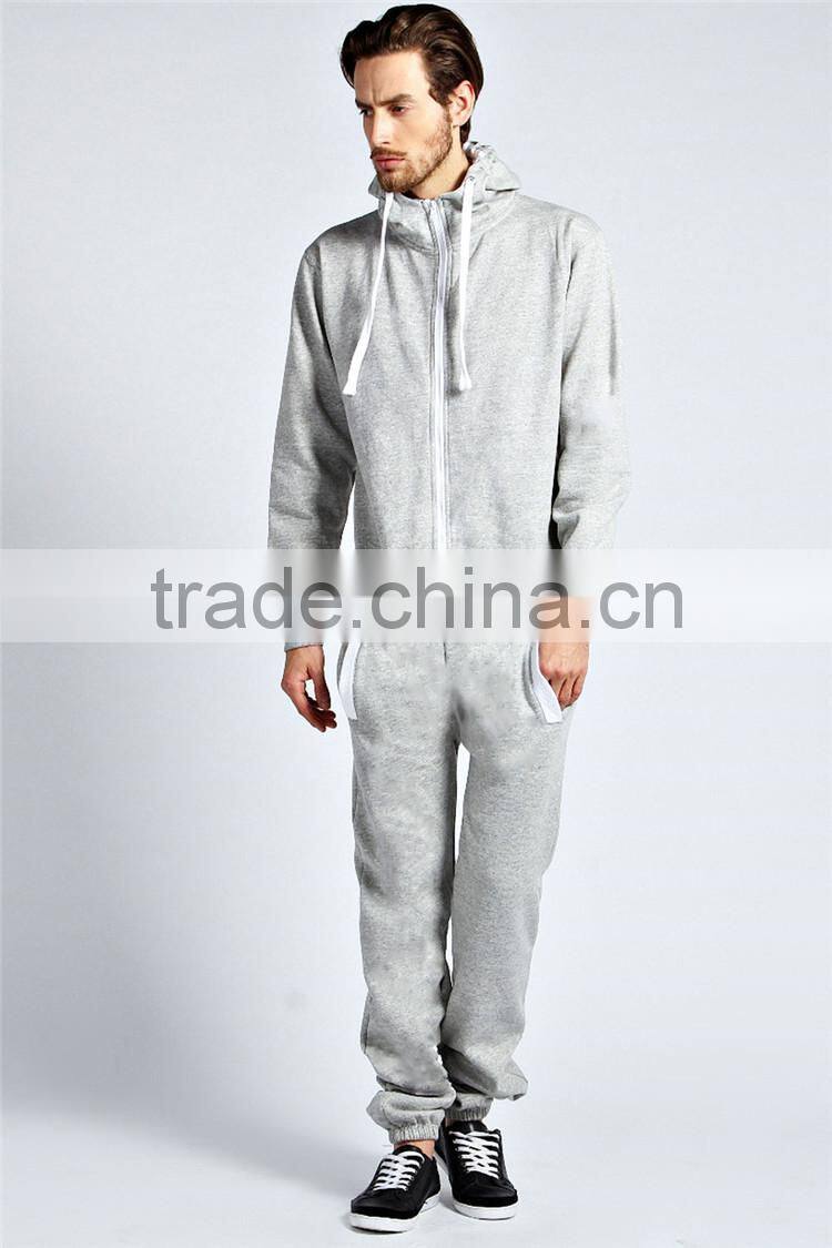 Cheap wholesale adult custom onesie with white trims
