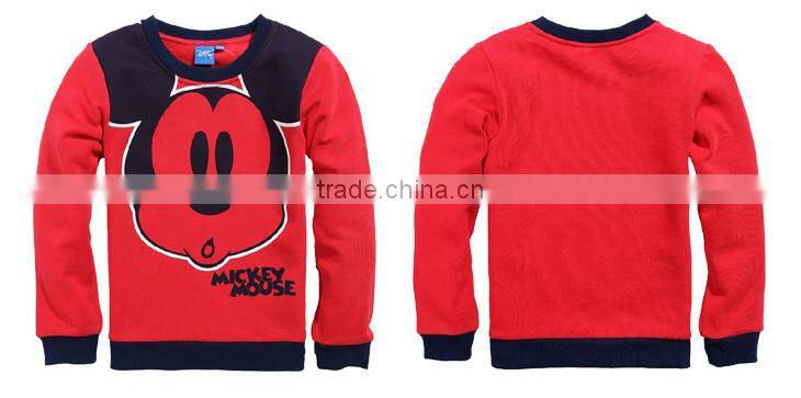 printed cartoon child clothing custom