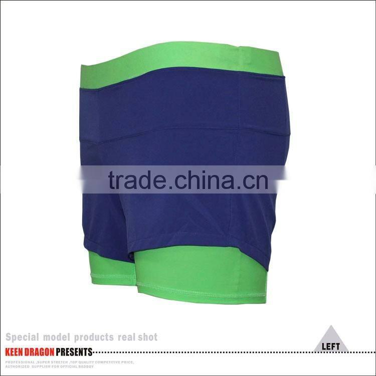 Top Grade Comfortable Men Silk China Supplier Running Shorts