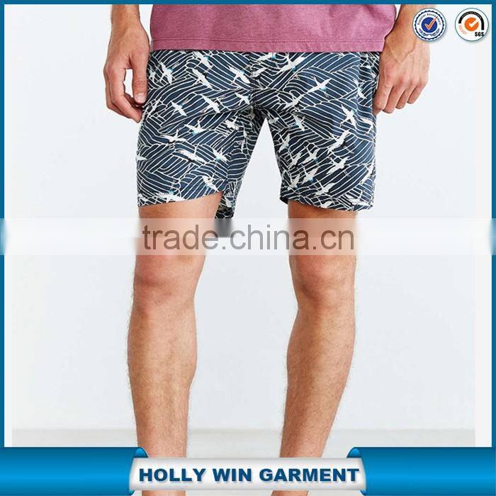 Fashion classic full print swim shorts for man