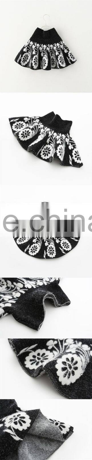 High quality plaid primary middle school uniform girls short dress adult skirt