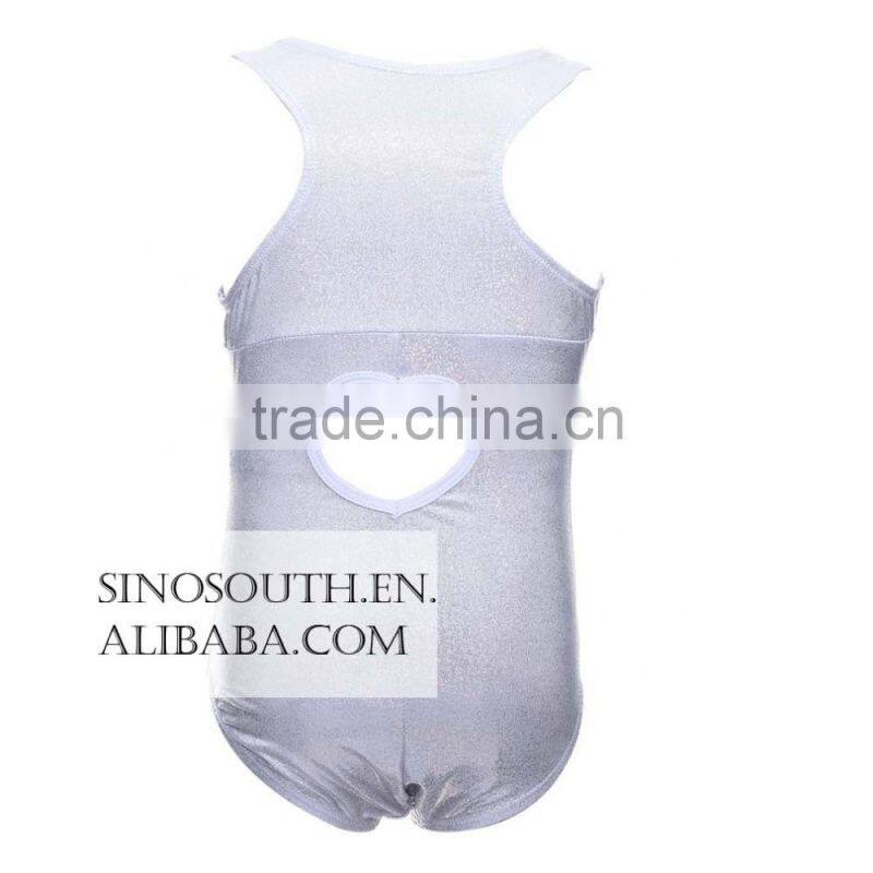2017 Kids Girl's Sparkle leotard ballet Shiny Lace Leotard