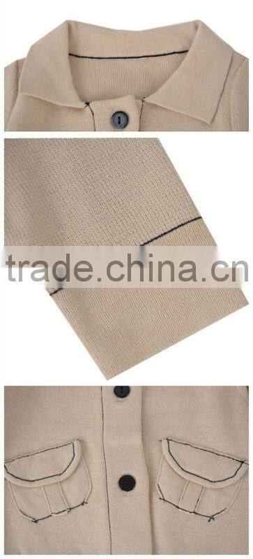 New arrival single breasted boys kintted cardigan sweater