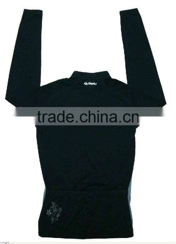 cycling long sleeve jersey wear