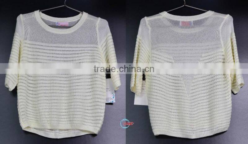 100% cotton lady underwear sweater