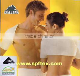 Angora back belt heated warmers