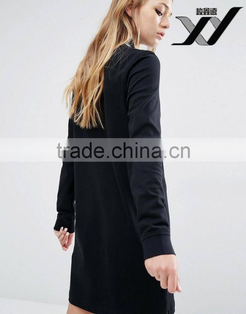 polo dress in casual preppy style for girls