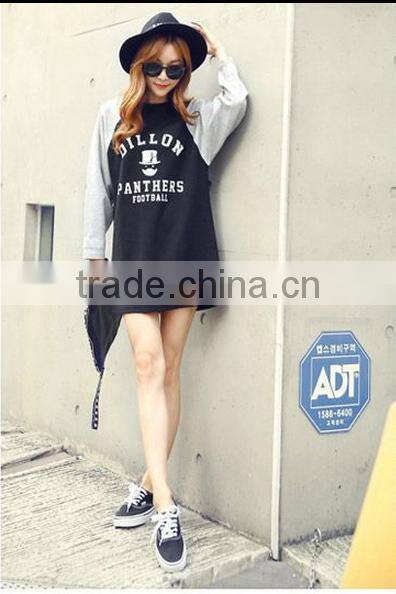 Black long sleeve dress