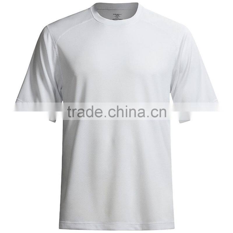 factory price simple design pure color crew neck men knitted t-shirt