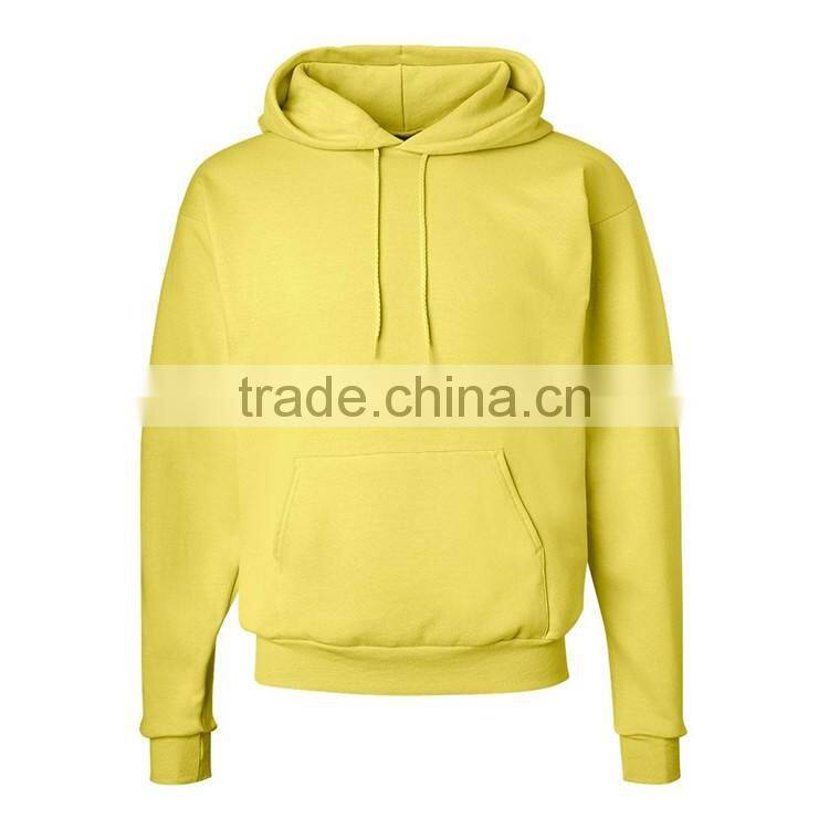 Wholesale Fashion Designer 50 Polyester 50 Cotton Plain Pullover Man Hoody Sweater