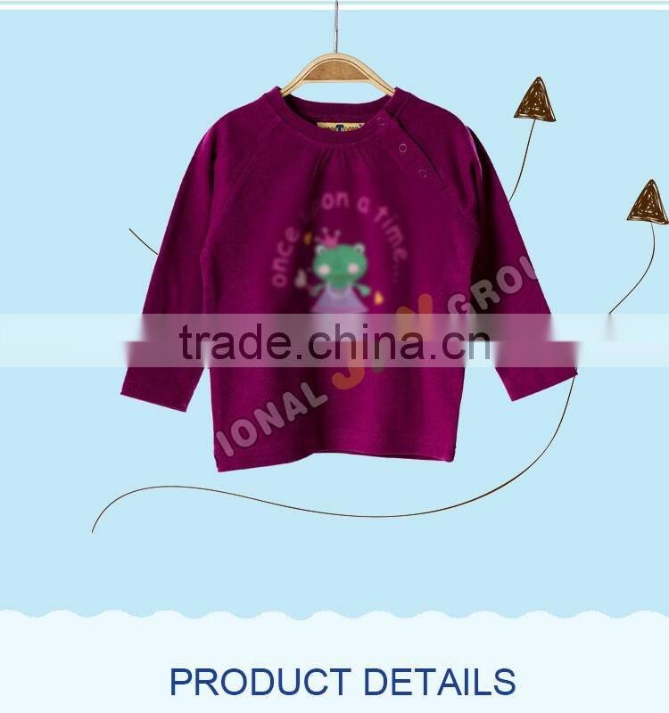 Custom cotton baby sublimation t shirt printing