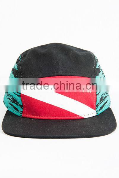 Custom Printing Design 5 Panel Blank Cap Wholesale