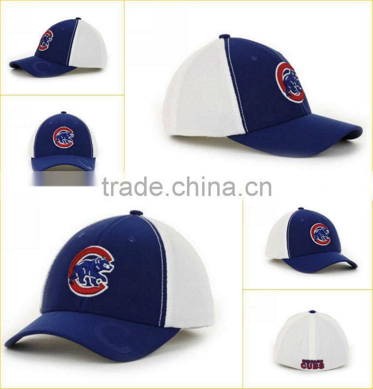 Two Tone Flat Embroidery Cap/Fashion Style Baseball Hat Pictures
