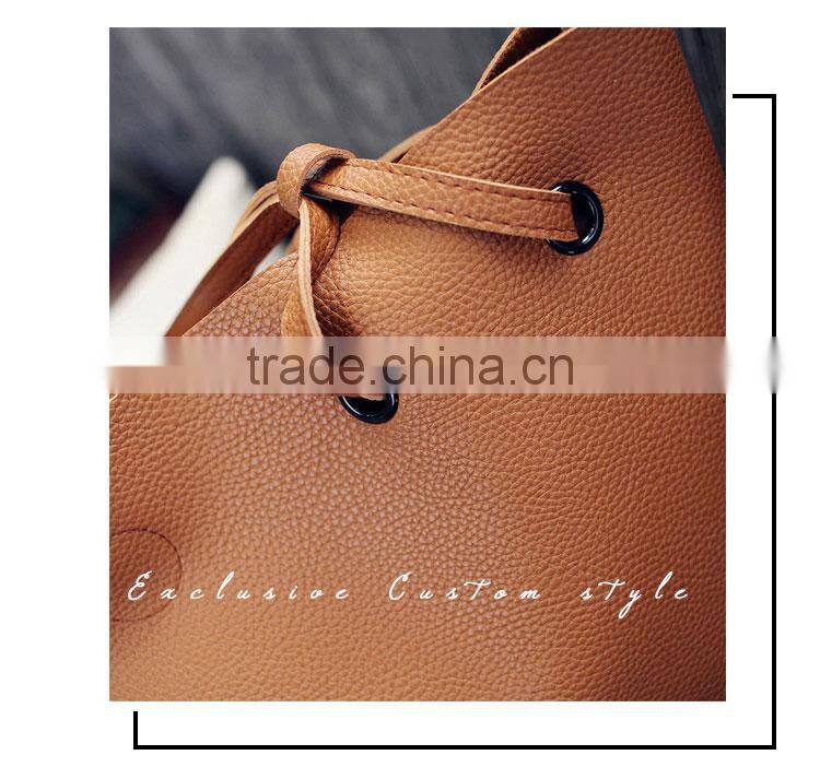 Fashion Casual Crossbody Bag Women Handbags 2 Sets Lady Shoulder Bags Tote Bag