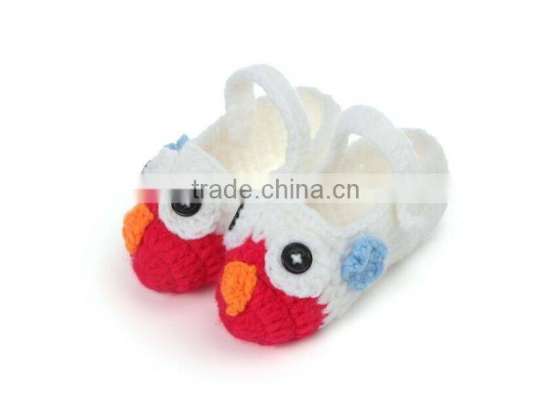 Baby mary jane handmade crochet shoes