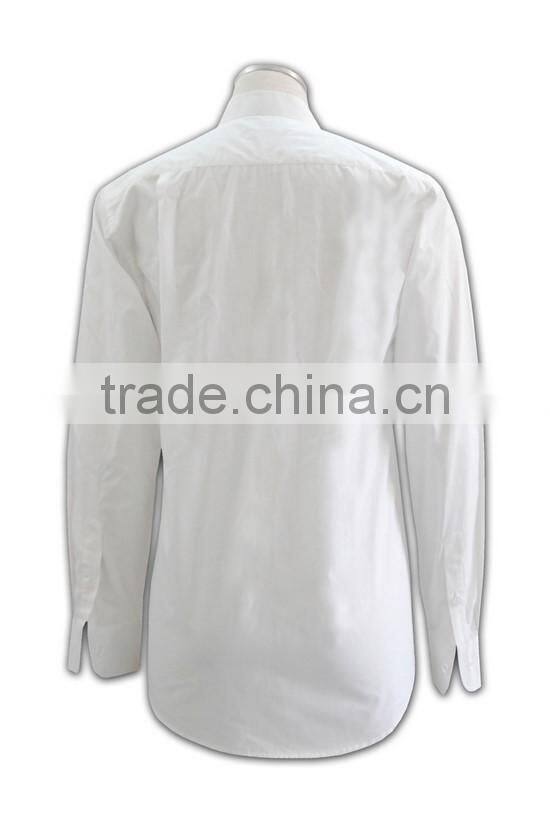 Custom Plus Size Shirt Womens Long Sleeve Shirt Office workwear white Blank bloue shirt