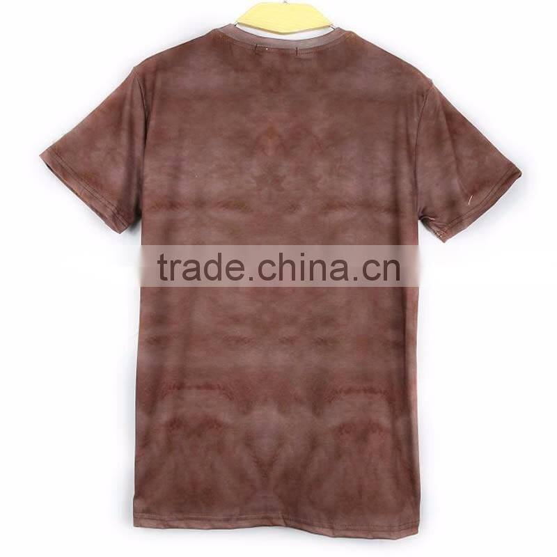 Custom 100% cottom your design Men's tshirt printing cotton custom tshirt
