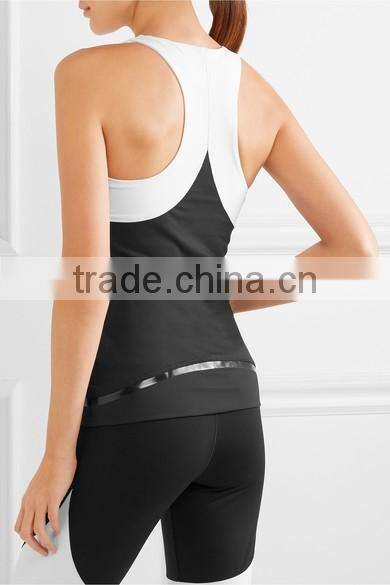 Wholesale women outwear & legging gym yoga fashion wear running tight wear sets
