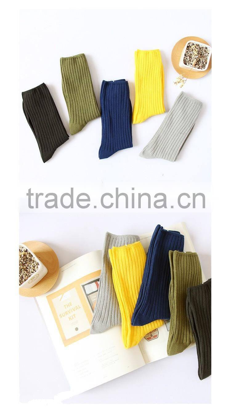 wholesale women cotton tube socks / 3D print socks china manufacture