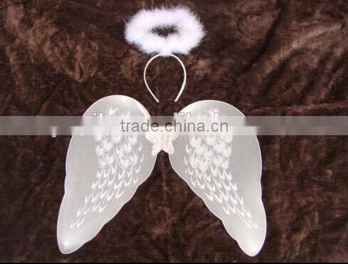 party decorations stage property Angel halo butterfly wings fairy wings sets