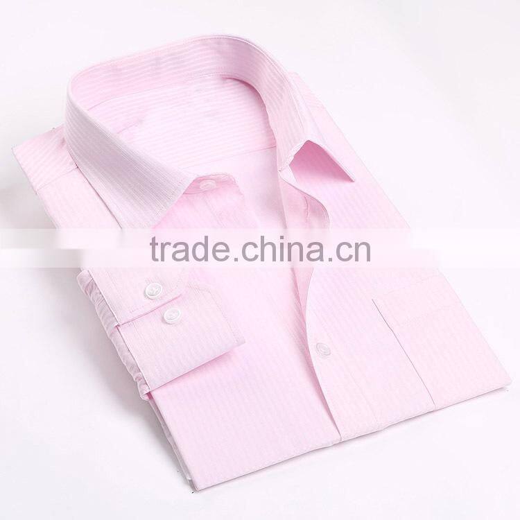 cotton polyester blend fancy dress shirts for men