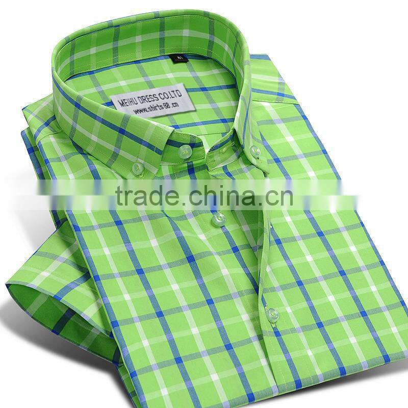 short shirt mens dress shirts men clothes new design cotton shirt